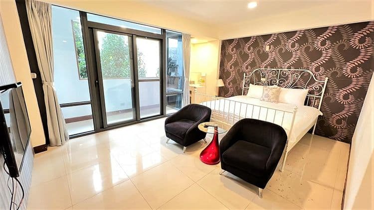 迷人旅居 l 市區|大房型x陽台|東大門夜市&公正包子-1