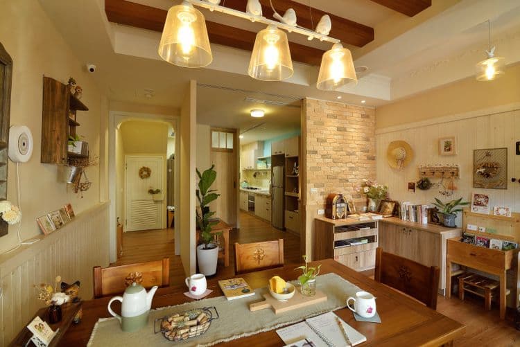 民宿一樓接待大廰