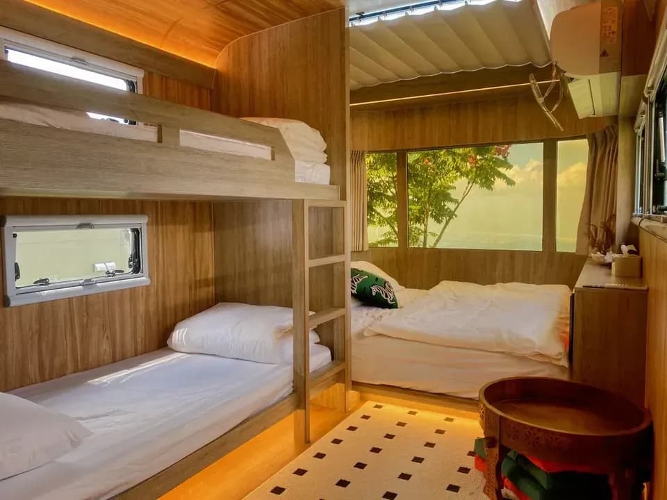 山思雲想|獨家7折起!獨家優惠!星空露營車、專屬衛浴、雲山繚繞-3