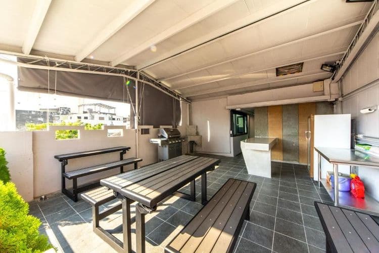 W立方(達布旅)|16人台南包棟 | BBQ烤肉&麻將 | 室外大空間 | 神農街x海安路-15