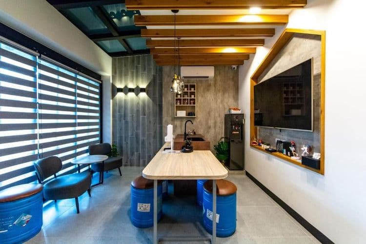 W立方(達布旅)|16人台南包棟 | BBQ烤肉&麻將 | 室外大空間 | 神農街x海安路-2