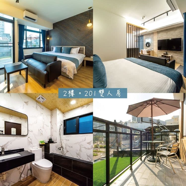 W立方(達布旅)|16人台南包棟 | BBQ烤肉&麻將 | 室外大空間 | 神農街x海安路-12