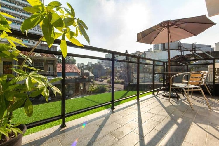 W立方(達布旅)|16人台南包棟 | BBQ烤肉&麻將 | 室外大空間 | 神農街x海安路-4