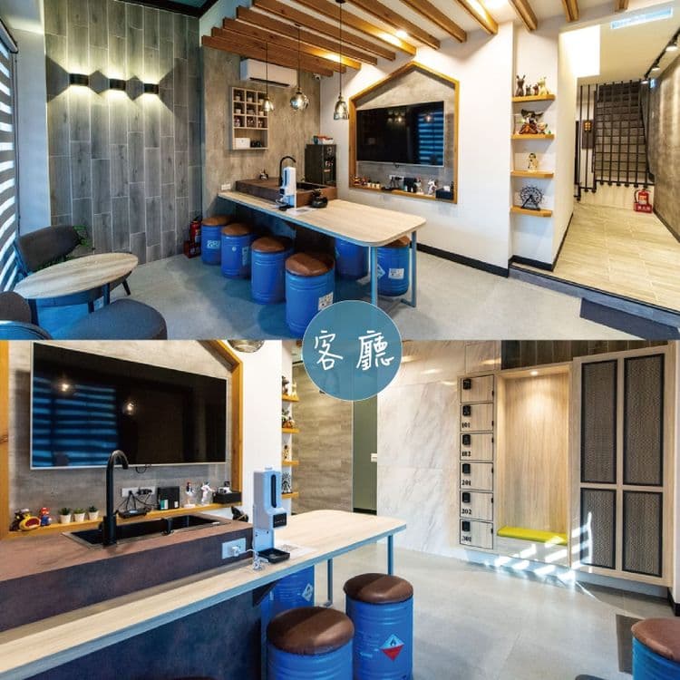 W立方(達布旅)|16人台南包棟 | BBQ烤肉&麻將 | 室外大空間 | 神農街x海安路-8