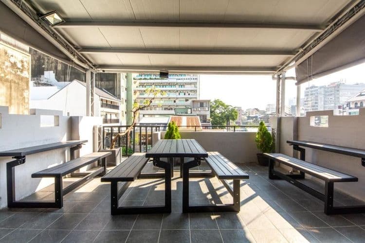 W立方(達布旅)|16人台南包棟 | BBQ烤肉&麻將 | 室外大空間 | 神農街x海安路-6