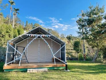 野趣凍頂-奢華露營區-3