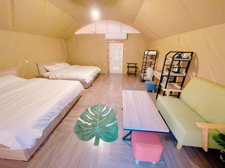 野趣凍頂-奢華露營|獨家65折起!一泊三食+獨立衛浴/冷氣-3