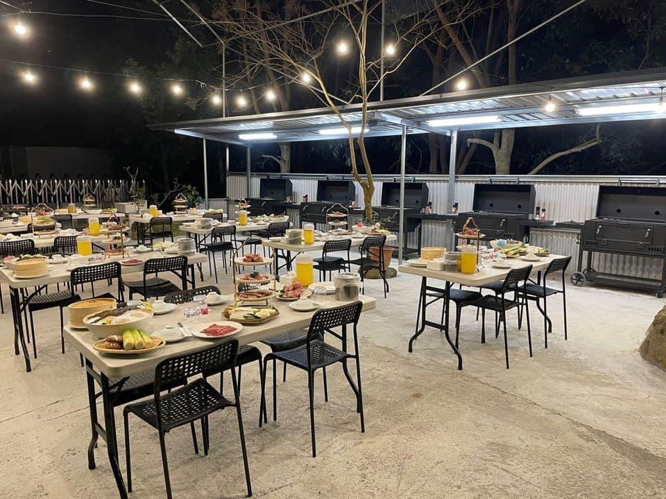 晚餐烤肉場地