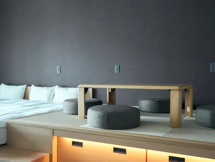 スーペリア:6名様までお泊りいただけます