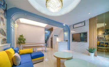 金朵民宿 | 房內溜滑梯、球池-3