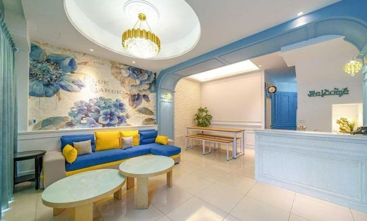 金朵民宿 | 房內溜滑梯、球池-1