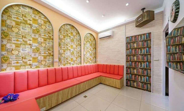 金朵民宿 | 房內溜滑梯、球池-4