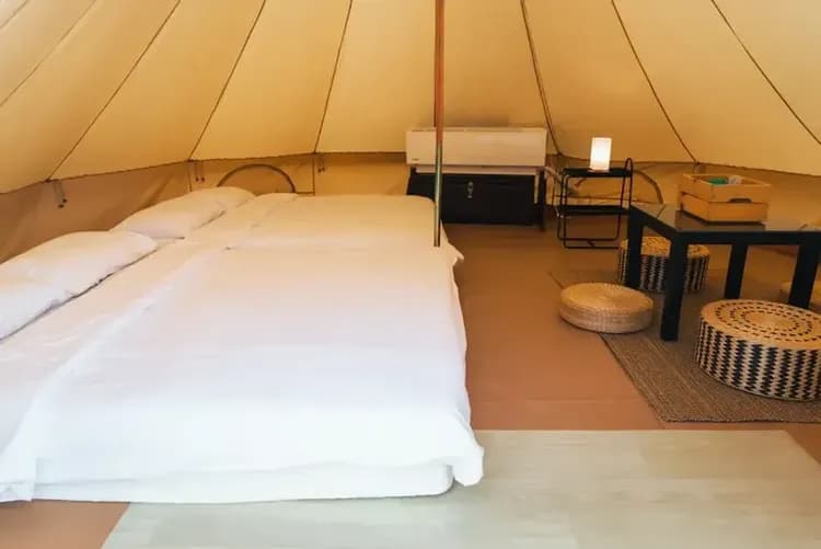 衝到山上去放空/再~露營露營區|獨家75折起!屋脊帳、豪華露營、可選購烤肉-3