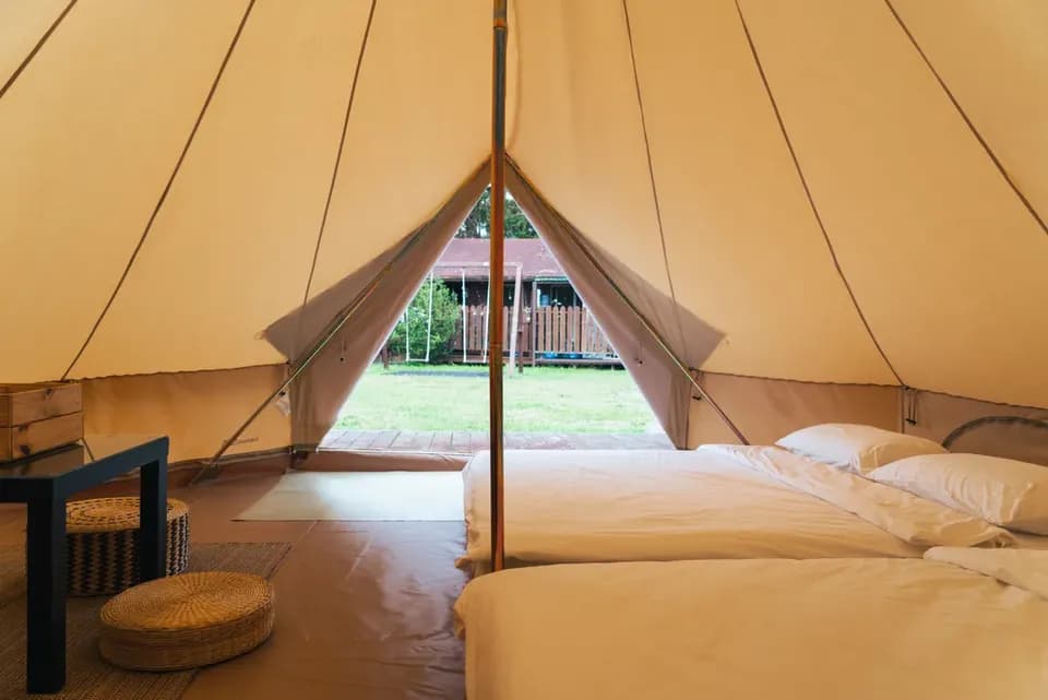 衝到山上去放空/再~露營露營區|獨家75折起!屋脊帳、豪華露營、可選購烤肉-5