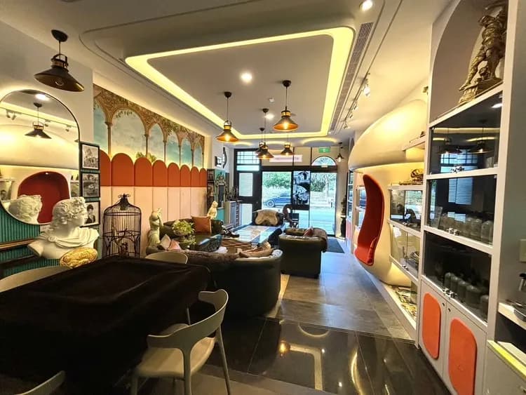 漁樂活台南安平包棟民宿|4-16人包棟|電梯採光豪宅|設有電動麻將、廚房、浴缸|豪宅體驗|軟水系統|精油沐浴備品|鄰近漁光島-8