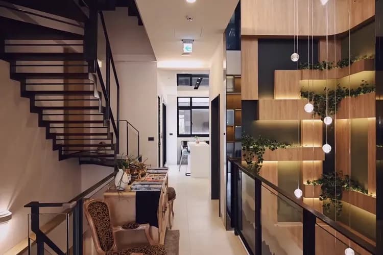 漁樂活台南安平包棟民宿|4-16人包棟|電梯採光豪宅|設有電動麻將、廚房、浴缸|豪宅體驗|軟水系統|精油沐浴備品|鄰近漁光島-5