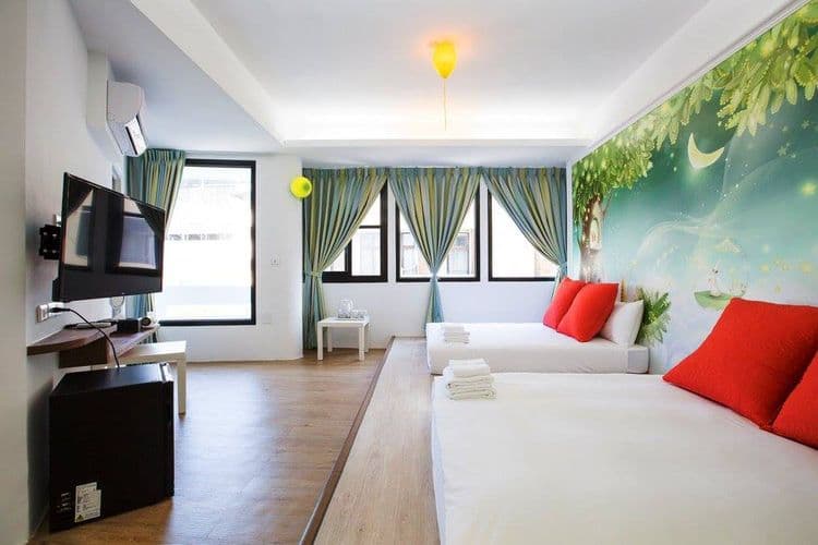 知竹常樂主題民宿-1