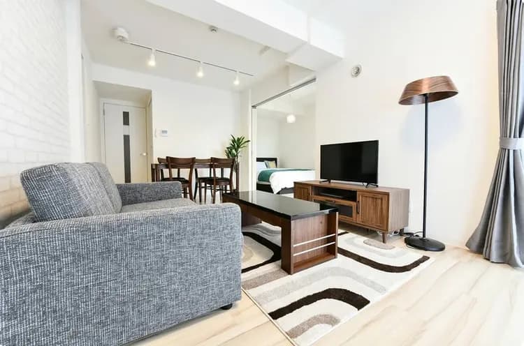 広々として清潔なお部屋