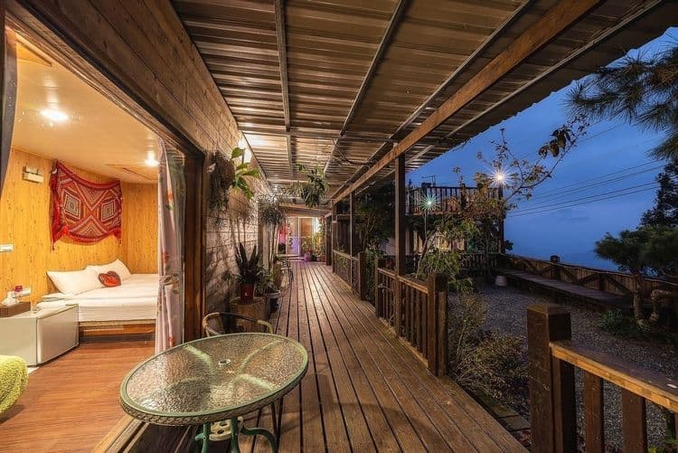 清境眷戀山城 | 可6人包棟 | 烤肉-1