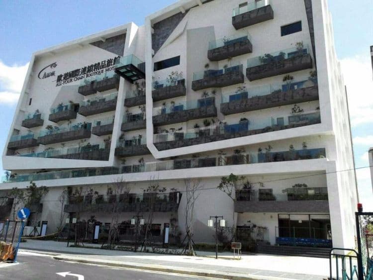 歐遊國際連鎖精品旅館-新莊館-1