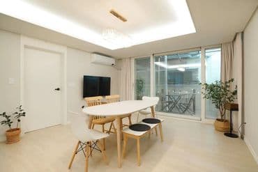 勞拉之家|8分鐘到上水站 10分鐘到弘大商圈-3