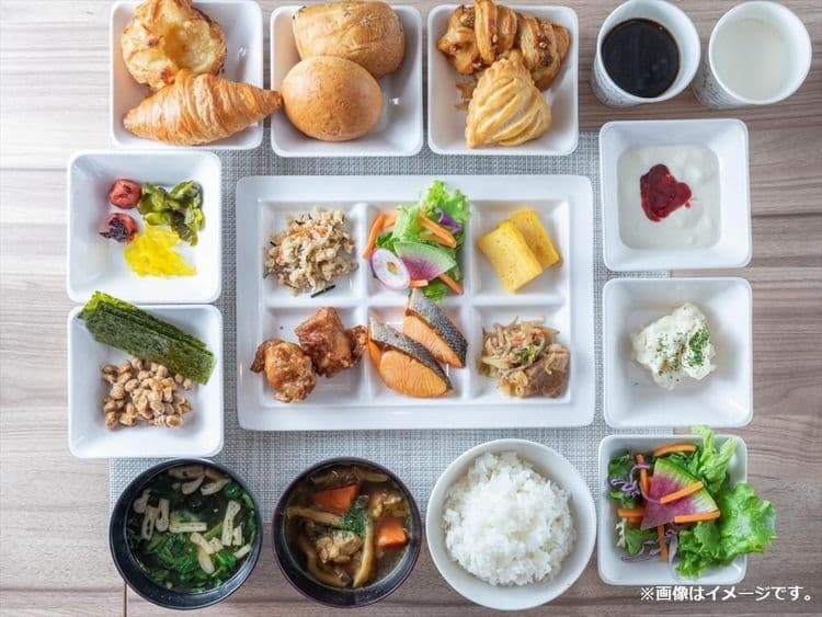 天然溫泉 源氏翼之湯 美田園 仙台機場超級飯店|美田園站步行6分/方便至仙台機場-15