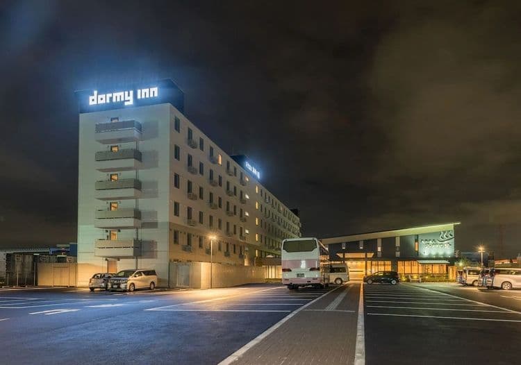 天然温泉 海神之湯 Dormy Inn Express 仙台海濱|中野榮站步行5分-1