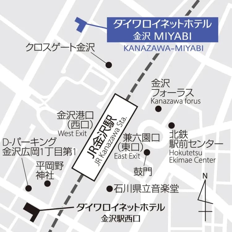 Daiwa Roynet Hotel Kanazawa Miyabi-20