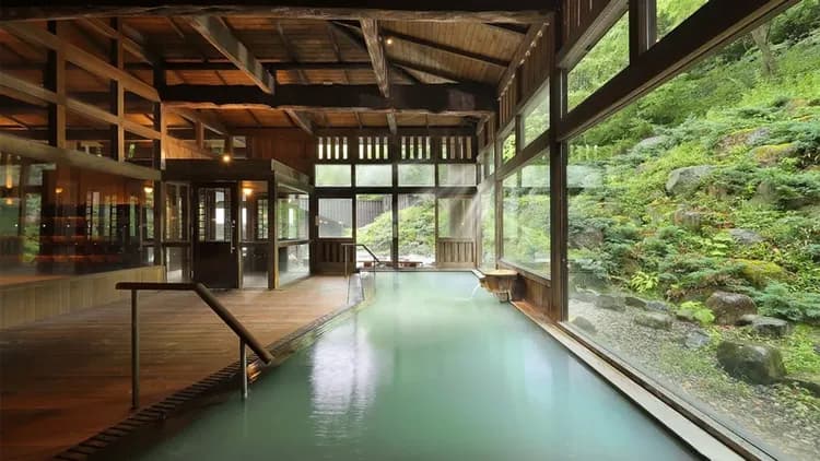 Zao Onsen Zao Kokusai Hotel-7