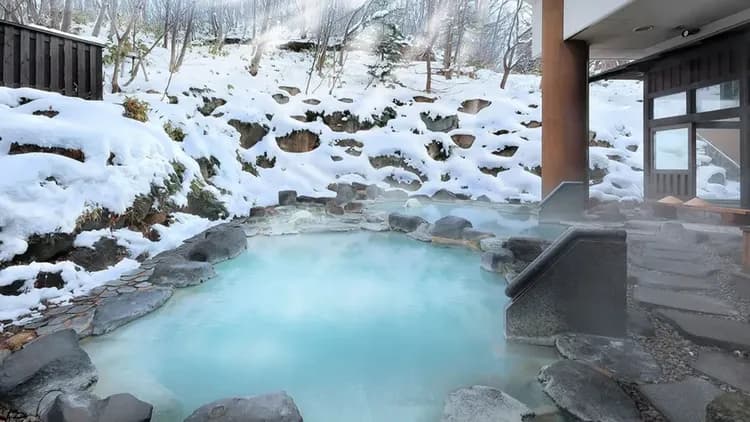 Zao Onsen Zao Kokusai Hotel-3