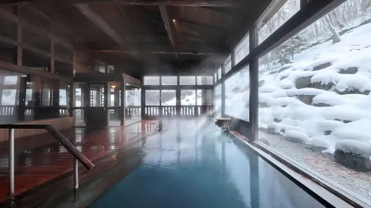 Zao Onsen Zao Kokusai Hotel-4