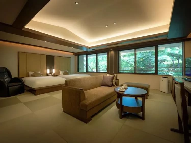 Zao Onsen Zao Kokusai Hotel-11