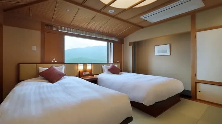 Zao Onsen Zao Kokusai Hotel-13