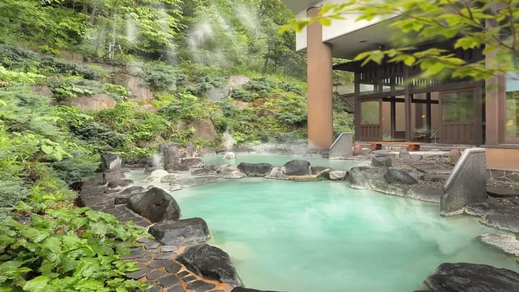 Zao Onsen Zao Kokusai Hotel-9