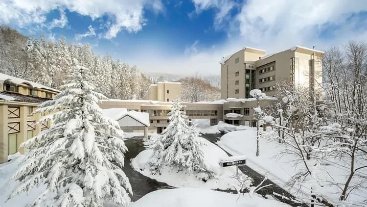 Zao Onsen Zao Kokusai Hotel-20