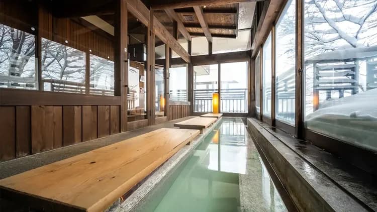 Zao Onsen Zao Kokusai Hotel-10