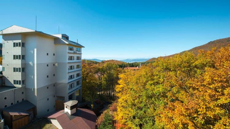 藏王溫泉 Lucent高見屋飯店|直接可搭藏王中央纜車/露天溫泉-1