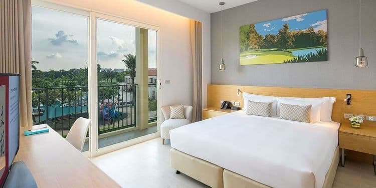 曼谷伊斯汀塔納城市高爾夫度假村 Eastin Thana City Golf Resort Bangkok-5