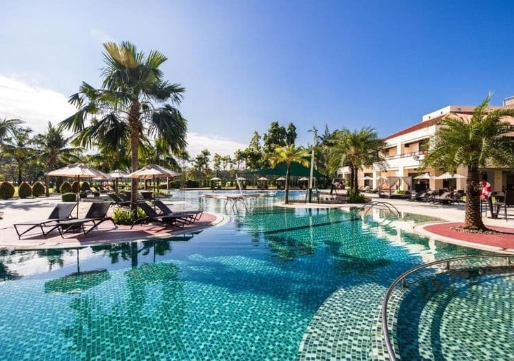 曼谷伊斯汀塔納城市高爾夫度假村 Eastin Thana City Golf Resort Bangkok-10