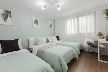 ’ITF獨價’ 奧森小屋|5分鐘到弘大入口站 ★12/31前預訂滿3晚贈送韓式炸雞★ 有露台-3