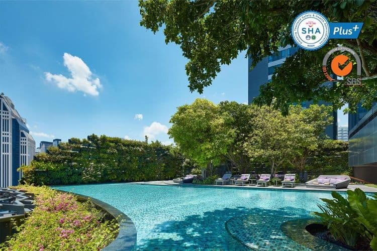 曼谷素坤逸凱悅酒店【SHA Extra Plus+】-2