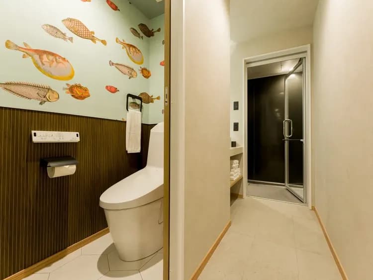 【C棟】脱衣場・トイレ