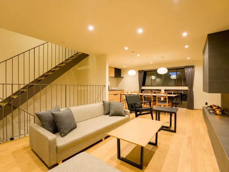 【C棟】リビングスペース