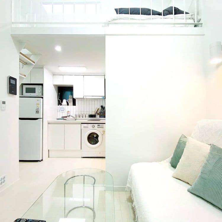J花園公寓|5分鐘到明洞站 近南山公園 N首爾塔-2