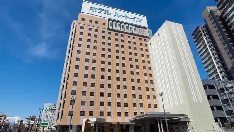 Route Inn 盛岡站前|盛岡站步行2分-1