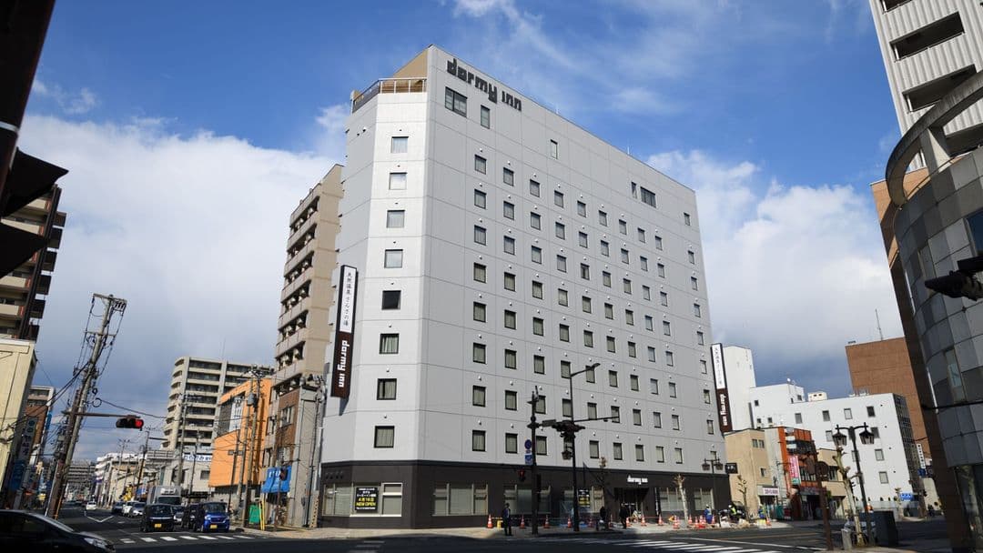 岩手縣-天然溫泉 三颯之湯 Dormy Inn飯店盛岡|近櫻山神社/JR盛岡站步行12分