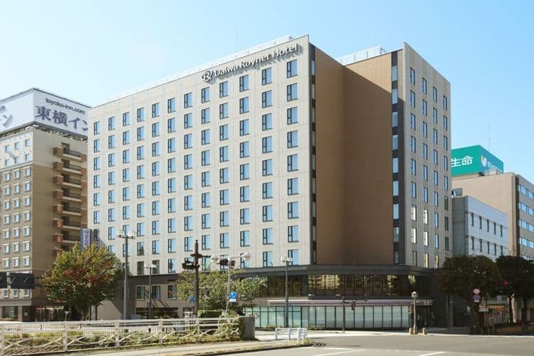 大和ROYNET飯店 盛岡站前|盛岡站步行5分-1