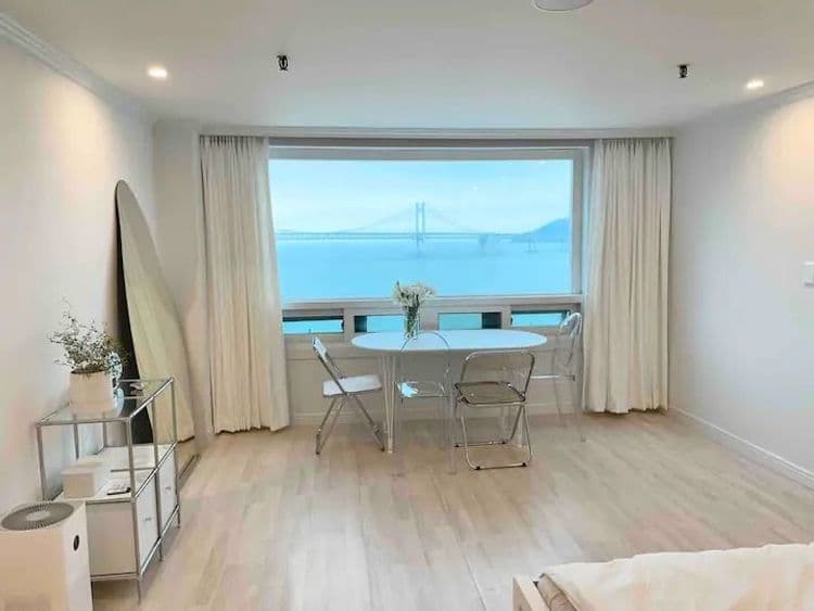 Yooni的家|正對廣安里海灘 海景視野-1