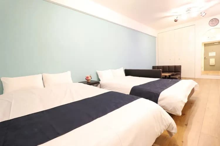 AEF: 黑門市場旅居|日本橋站步行2分-2