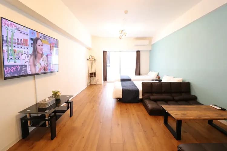 AEF: 黑門市場旅居|日本橋站步行2分-1